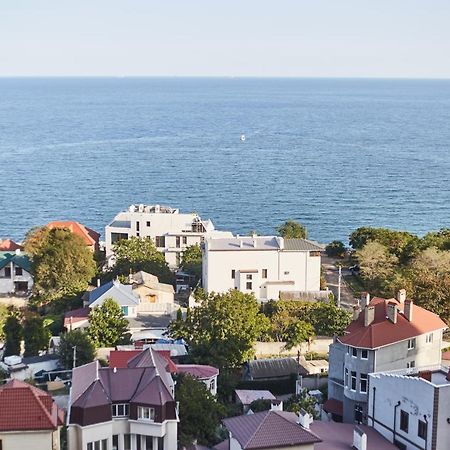 Панорамный вид на море 44 Жемчужина Аркадия Одесса Экстерьер фото