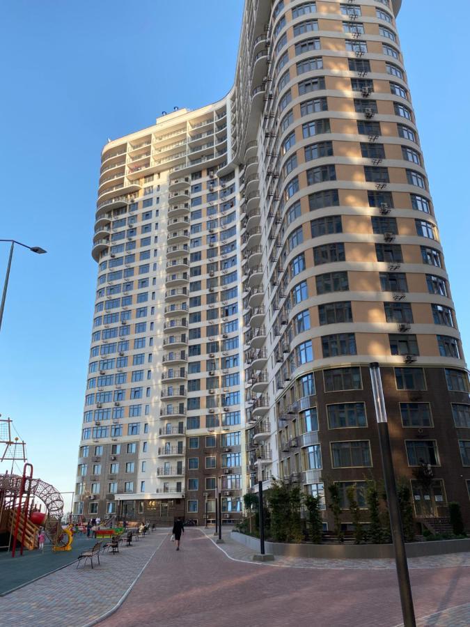 Панорамный вид на море 44 Жемчужина Аркадия Одесса Экстерьер фото
